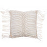Nordic Handmade Home Decor Knitted Decorative Pillows Cushion Cover with Tassel Crocheted Sofa Bed Pillow Case 45x45cm