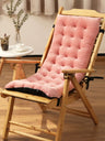 Elegance Plush Non-Slip Chair Cushion with 3D PP Cotton Support
