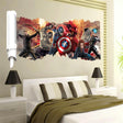 European Style 3D Wall Hole Stickers - Avengers Home Decor Julia M Home & Kitchen
