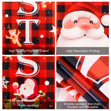 Door hanging LED illuminated party curtains Christmas party decorations Couplets with lights hanging curtains banners