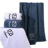 Constellation Bath Towel - Plus-sized Thick Absorbent Embroidery Face Washing