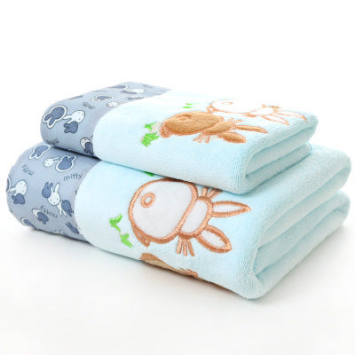 Thicken Gift Beach Towel Microfiber Towel – Ultra-Soft Luxury in White