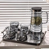Nordic Elegance Cold Water Kettle Set – Large Capacity & Timeless Design