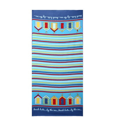 Ice Cream Printed Large Beach Towels