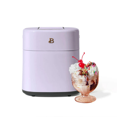 1.5QT Ice Cream Maker with Activated Display, Black Sesame by Drew Barrymore 1.5QT Ice Cream Maker with Activated Display, Black Sesame by Drew Barrymore 1005005573579271-Lavender-us-United States 82