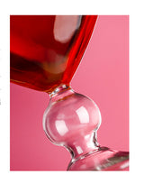 Love Cocktail Glass Heart-Shaped Lead-Free Crystal Goblet 210ml