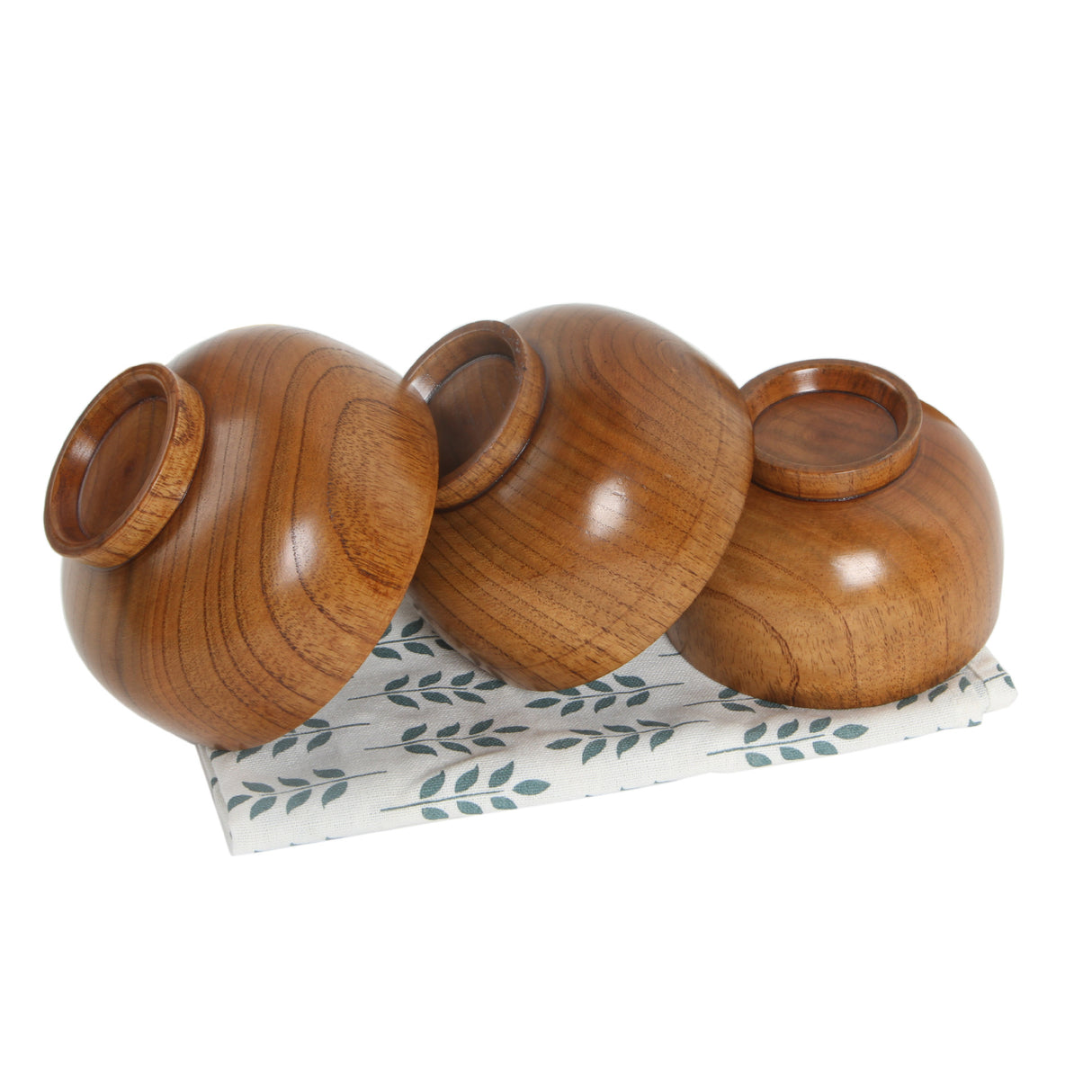 Elegantly Crafted Japanese Jujube Wooden Bowl