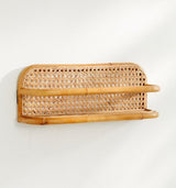 Ins Original Handcrafted Rattan Storage & Display Rack