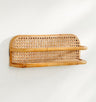 Ins Original Handcrafted Rattan Storage & Display Rack