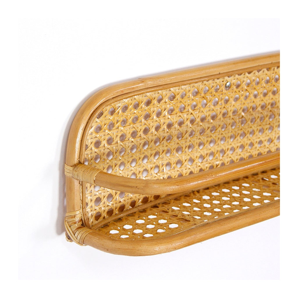 Ins Original Handcrafted Rattan Storage & Display Rack