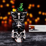350ml-700ml Ceramic Tiki Mug Creative Porcelain Beer Wine Mug Cup
