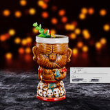 350ml-700ml Ceramic Tiki Mug Creative Porcelain Beer Wine Mug Cup