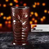 350ml-700ml Ceramic Tiki Mug Creative Porcelain Beer Wine Mug Cup