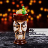 350ml-700ml Ceramic Tiki Mug Creative Porcelain Beer Wine Mug Cup