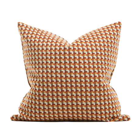 American Retro Pillowcase Eer Warm Coffee Bedroom Bed Cushion - Julia M LifeStyles