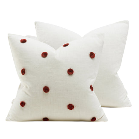 American Retro Pillowcase Eer Warm Coffee Bedroom Bed Cushion - Julia M LifeStyles