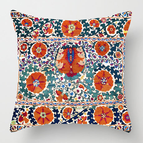 Customized Persian Turkish Pillow Lumbar Pillow Car Sofa Cushion