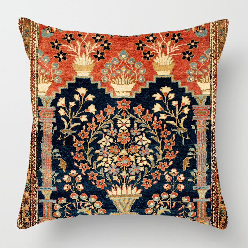 Customized Persian Turkish Pillow Lumbar Pillow Car Sofa Cushion Julia M Home & Kitchen