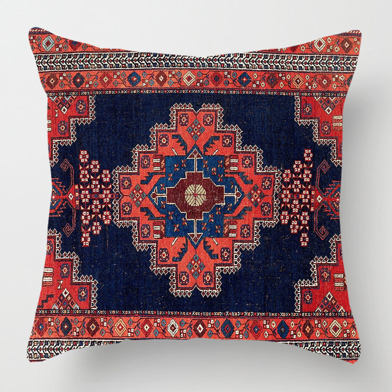 Customized Persian Turkish Pillow Lumbar Pillow Car Sofa Cushion
