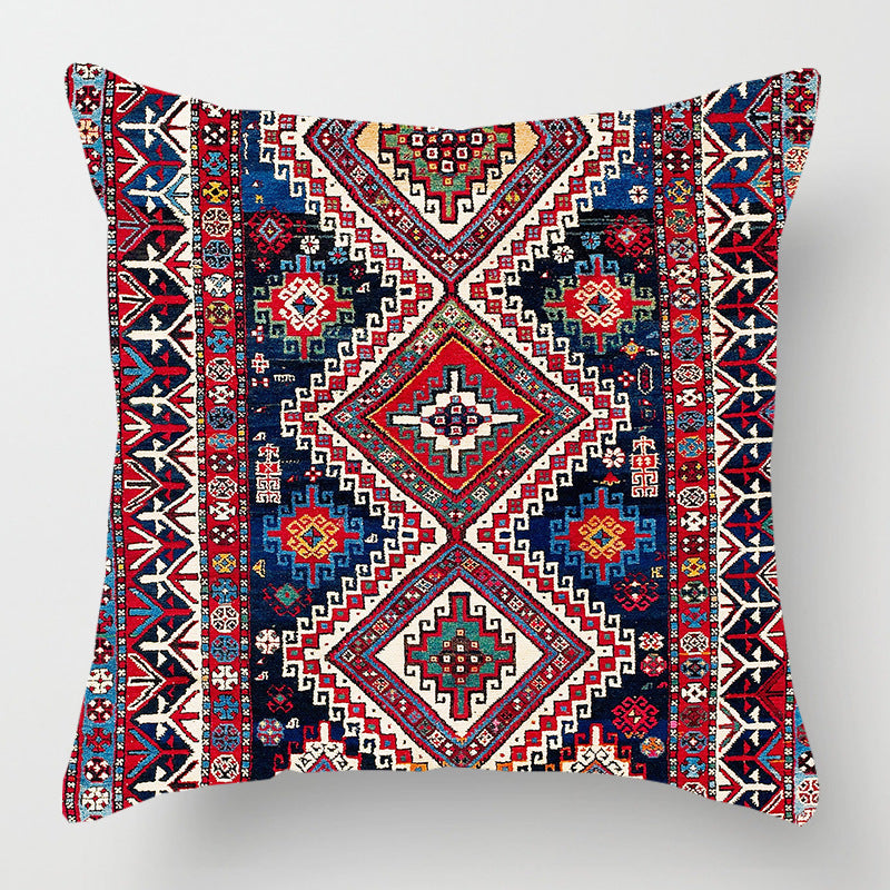 Customized Persian Turkish Pillow Lumbar Pillow Car Sofa Cushion