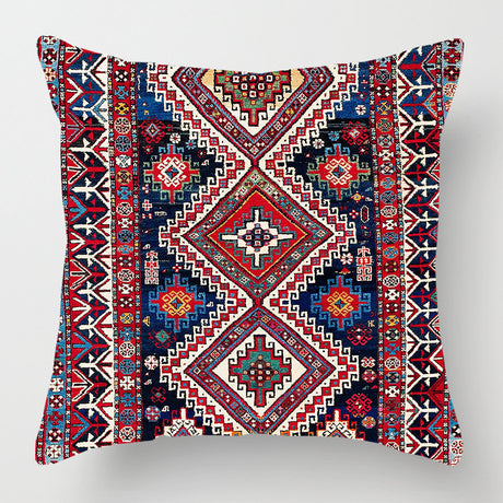 Customized Persian Turkish Pillow Lumbar Pillow Car Sofa Cushion