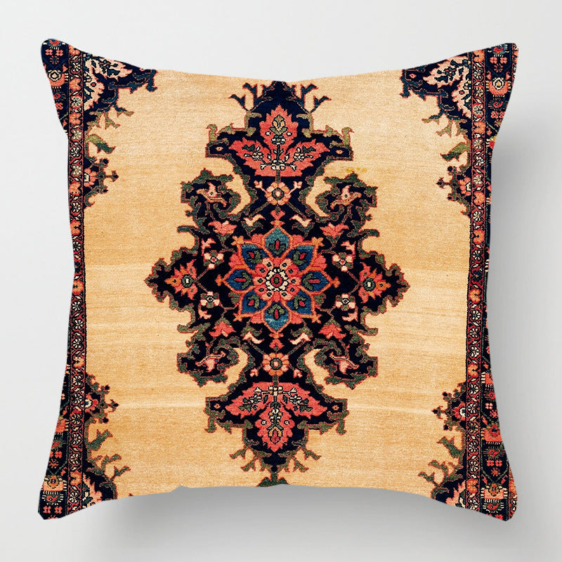 Customized Persian Turkish Pillow Lumbar Pillow Car Sofa Cushion Julia M Home & Kitchen