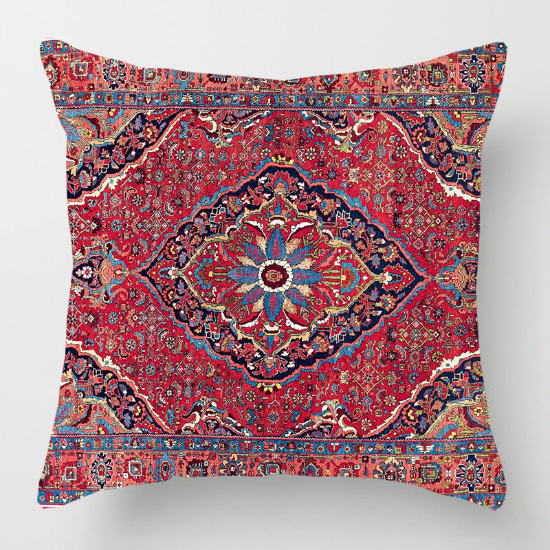 Customized Persian Turkish Pillow Lumbar Pillow Car Sofa Cushion