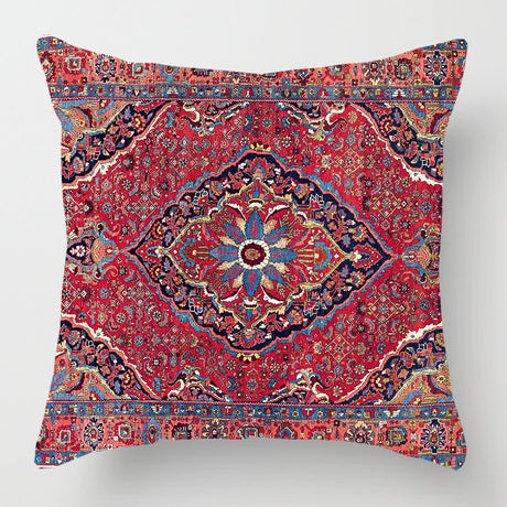 Customized Persian Turkish Pillow Lumbar Pillow Car Sofa Cushion