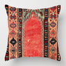 Customized Persian Turkish Pillow Lumbar Pillow Car Sofa Cushion