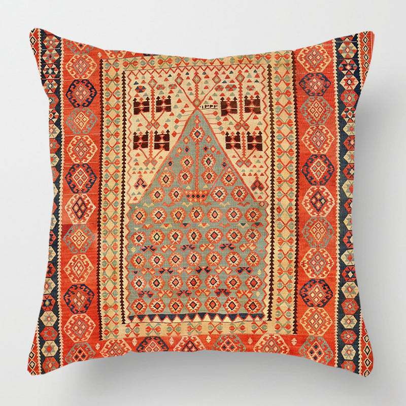Customized Persian Turkish Pillow Lumbar Pillow Car Sofa Cushion