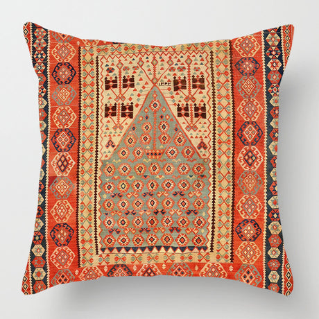 Customized Persian Turkish Pillow Lumbar Pillow Car Sofa Cushion