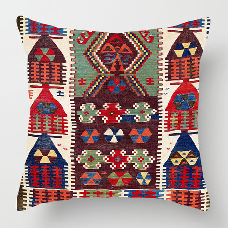 Customized Persian Turkish Pillow Lumbar Pillow Car Sofa Cushion