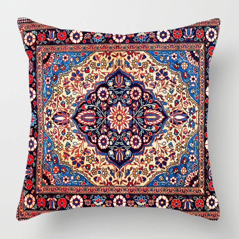 Customized Persian Turkish Pillow Lumbar Pillow Car Sofa Cushion