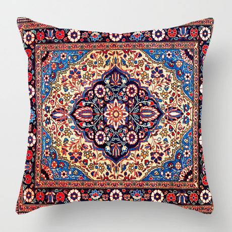 Customized Persian Turkish Pillow Lumbar Pillow Car Sofa Cushion