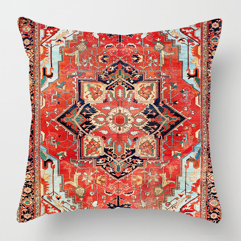 Customized Persian Turkish Pillow Lumbar Pillow Car Sofa Cushion
