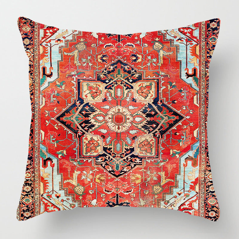 Customized Persian Turkish Pillow Lumbar Pillow Car Sofa Cushion Julia M Home & Kitchen