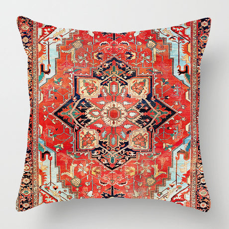 Customized Persian Turkish Pillow Lumbar Pillow Car Sofa Cushion
