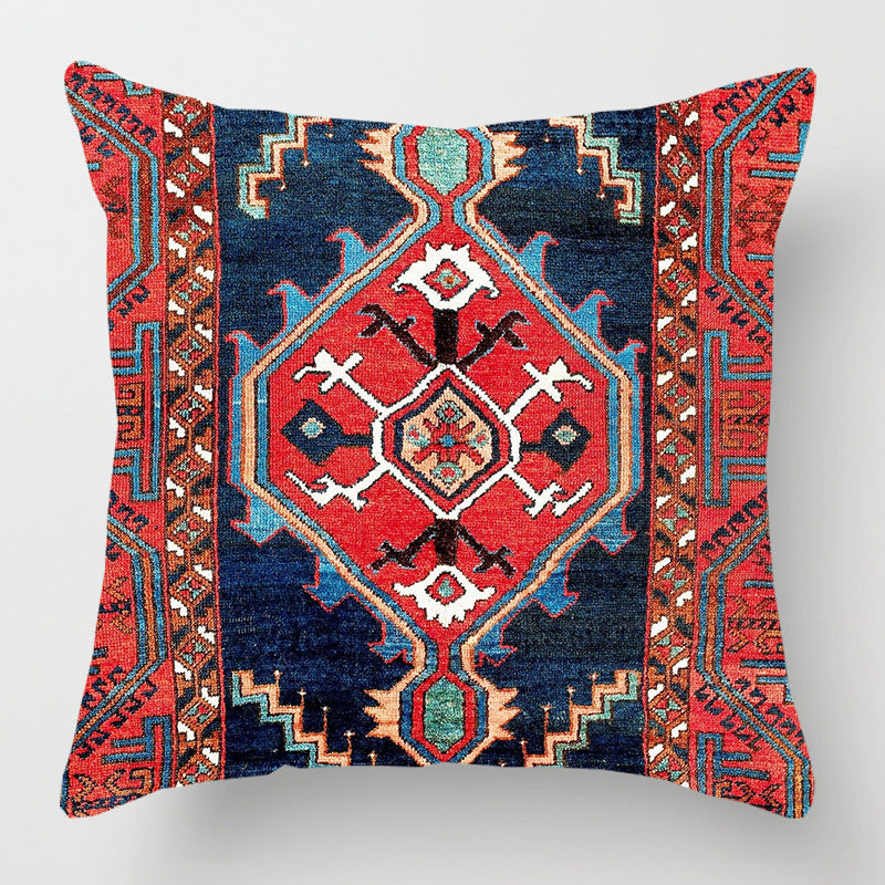 Customized Persian Turkish Pillow Lumbar Pillow Car Sofa Cushion
