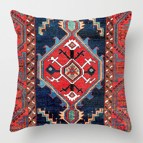 Customized Persian Turkish Pillow Lumbar Pillow Car Sofa Cushion