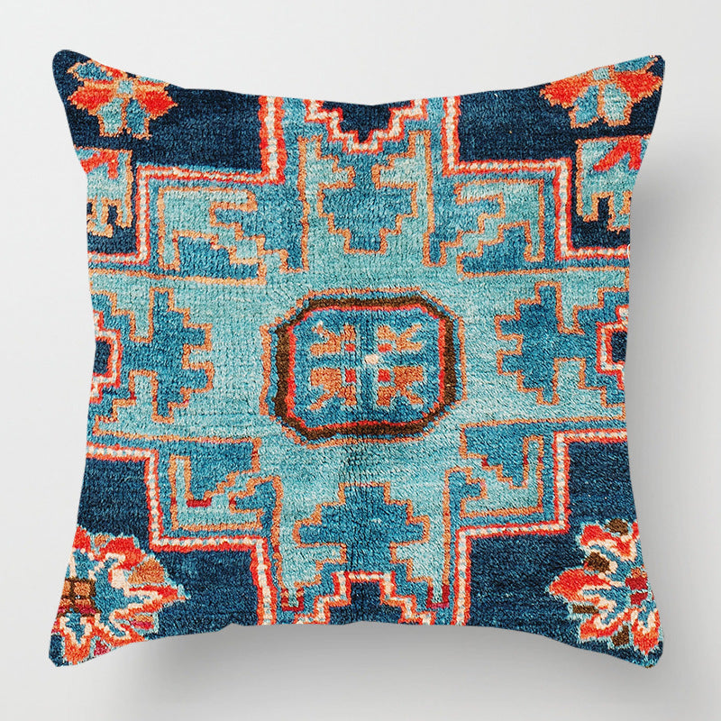 Customized Persian Turkish Pillow Lumbar Pillow Car Sofa Cushion
