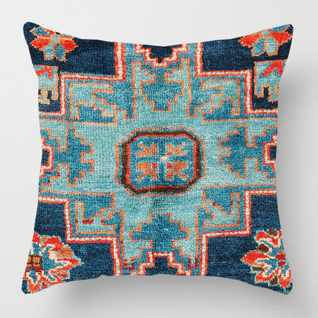 Customized Persian Turkish Pillow Lumbar Pillow Car Sofa Cushion