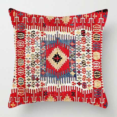 Customized Persian Turkish Pillow Lumbar Pillow Car Sofa Cushion