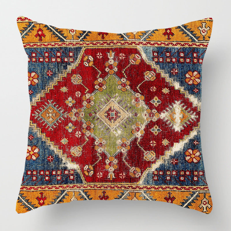 Customized Persian Turkish Pillow Lumbar Pillow Car Sofa Cushion