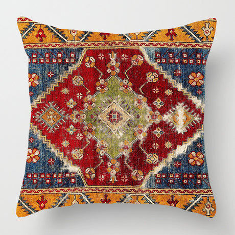 Customized Persian Turkish Pillow Lumbar Pillow Car Sofa Cushion