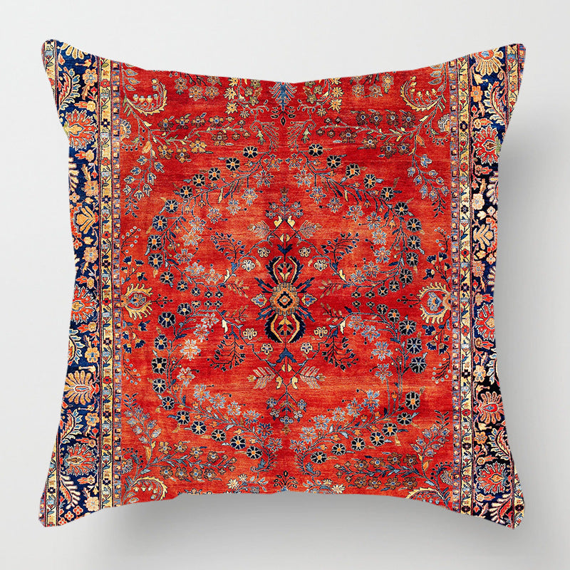 Customized Persian Turkish Pillow Lumbar Pillow Car Sofa Cushion