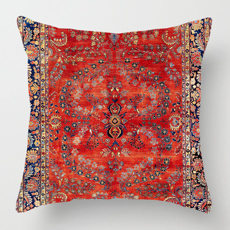 Customized Persian Turkish Pillow Lumbar Pillow Car Sofa Cushion