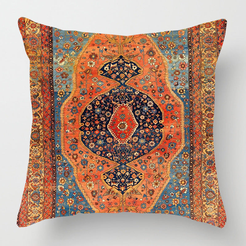Customized Persian Turkish Pillow Lumbar Pillow Car Sofa Cushion
