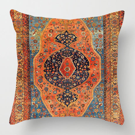Customized Persian Turkish Pillow Lumbar Pillow Car Sofa Cushion