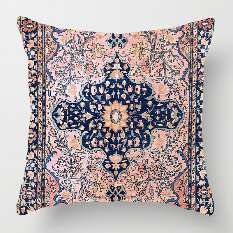 Customized Persian Turkish Pillow Lumbar Pillow Car Sofa Cushion