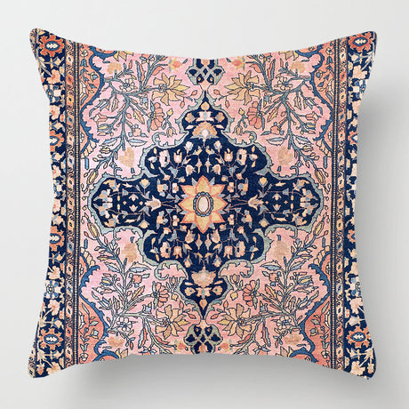 Customized Persian Turkish Pillow Lumbar Pillow Car Sofa Cushion